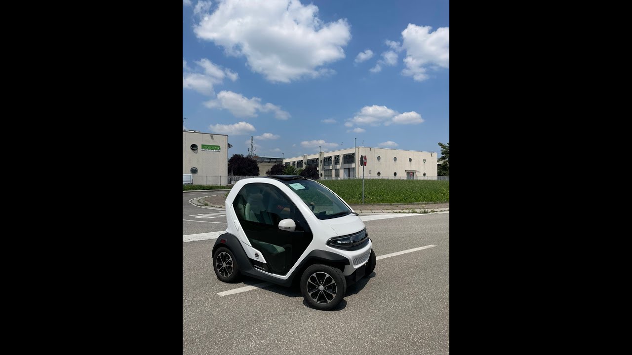 Test Drive Eli Zero Plus Microcar Elettrica |LAROSSA4X4|