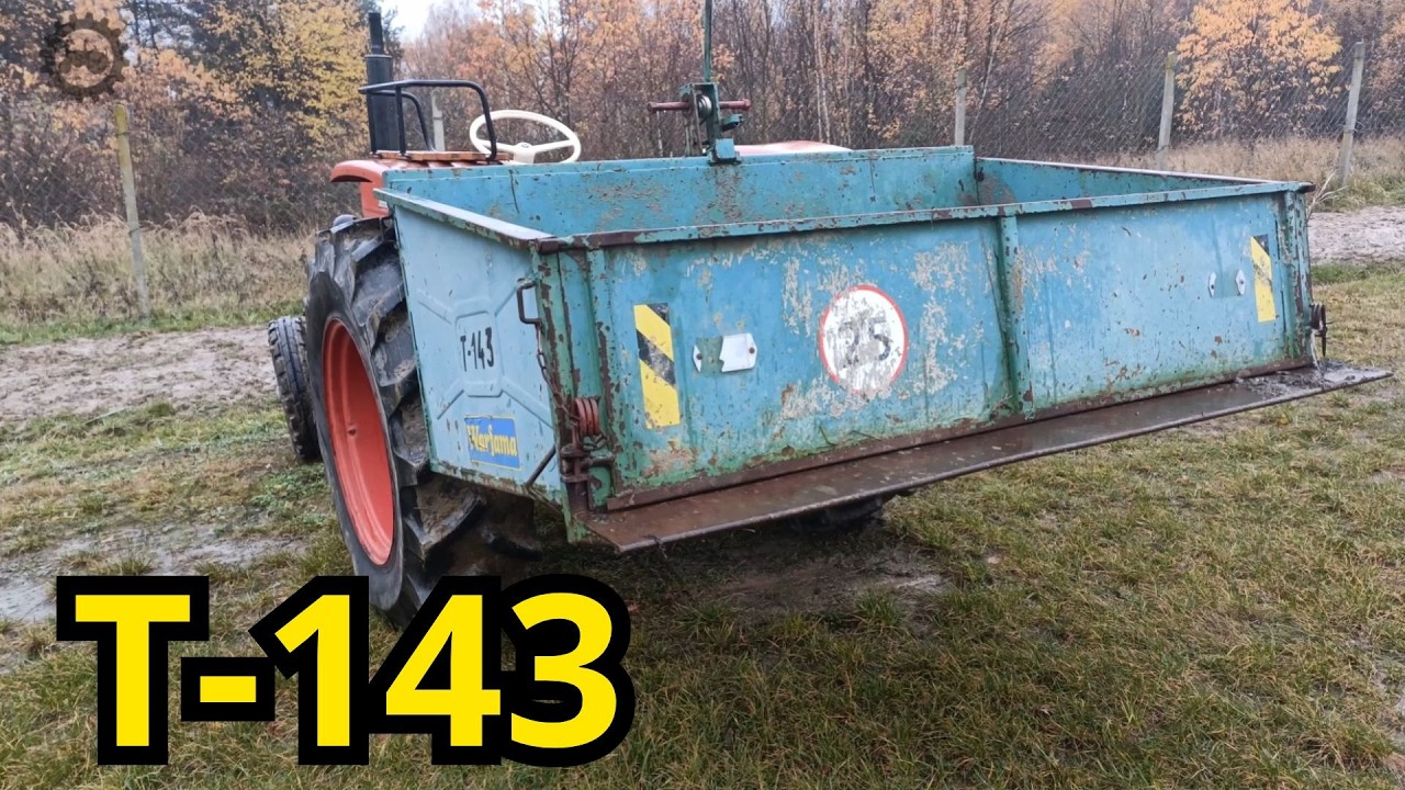 Skrzynia transportowa WARFAMA T-143 o udźwigu 500 kg | Przyglądamy się konstrukcji | WYMIARY