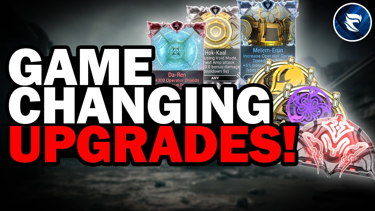 The NEW GAME-CHANGING Warframe Operator Mods, Relics, & Arcanes You NEED!