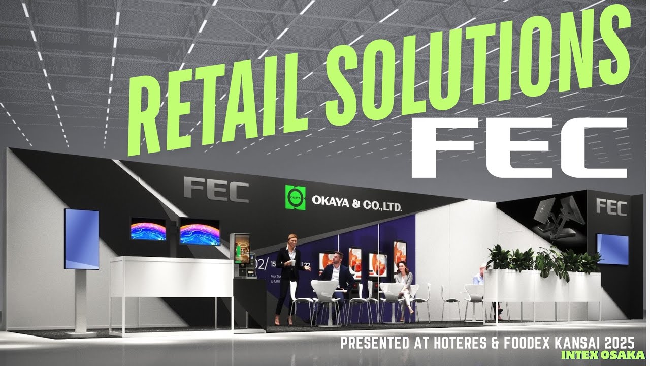 FEC at Hoteres & FOODEX Kansai 2025