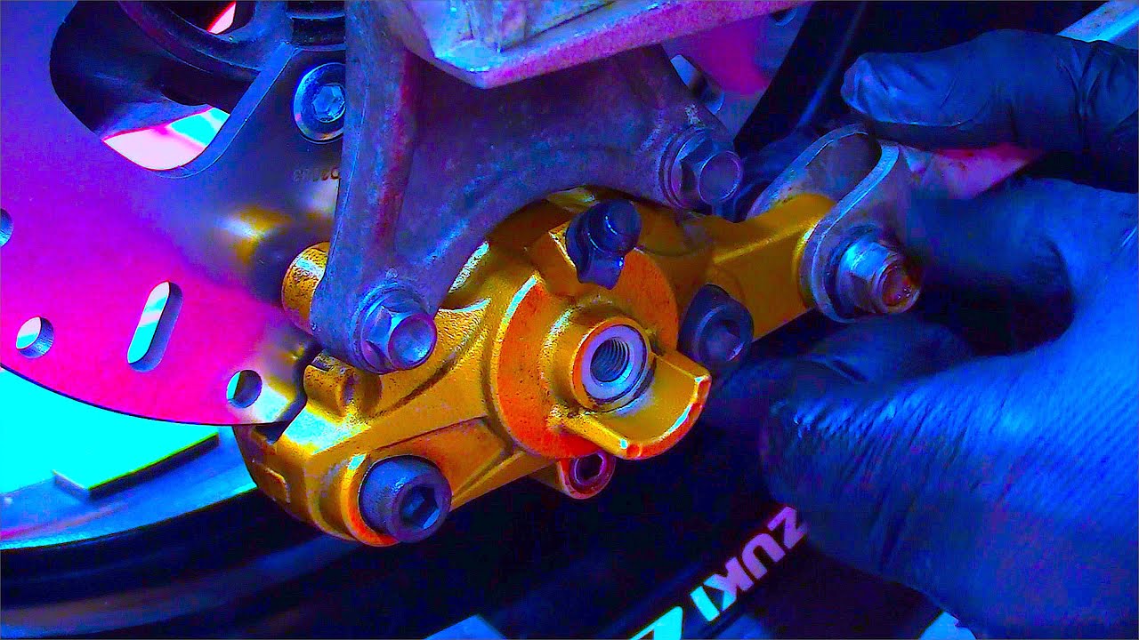 Suzuki GSX 1400,  New Rear EBC Disc & Copper Sintered Pads  !