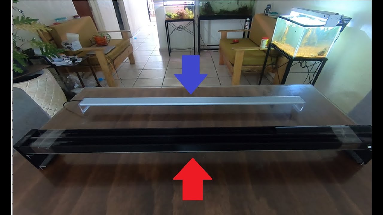 Comparo lampara casera Vs Profesional Chihiros A901