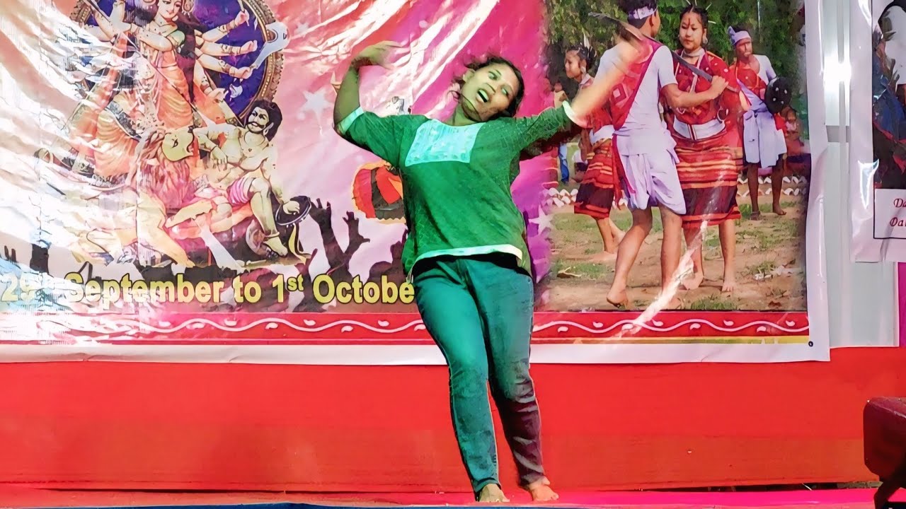 Hiphop Dance #durgapuja Sulguri #sapalguri