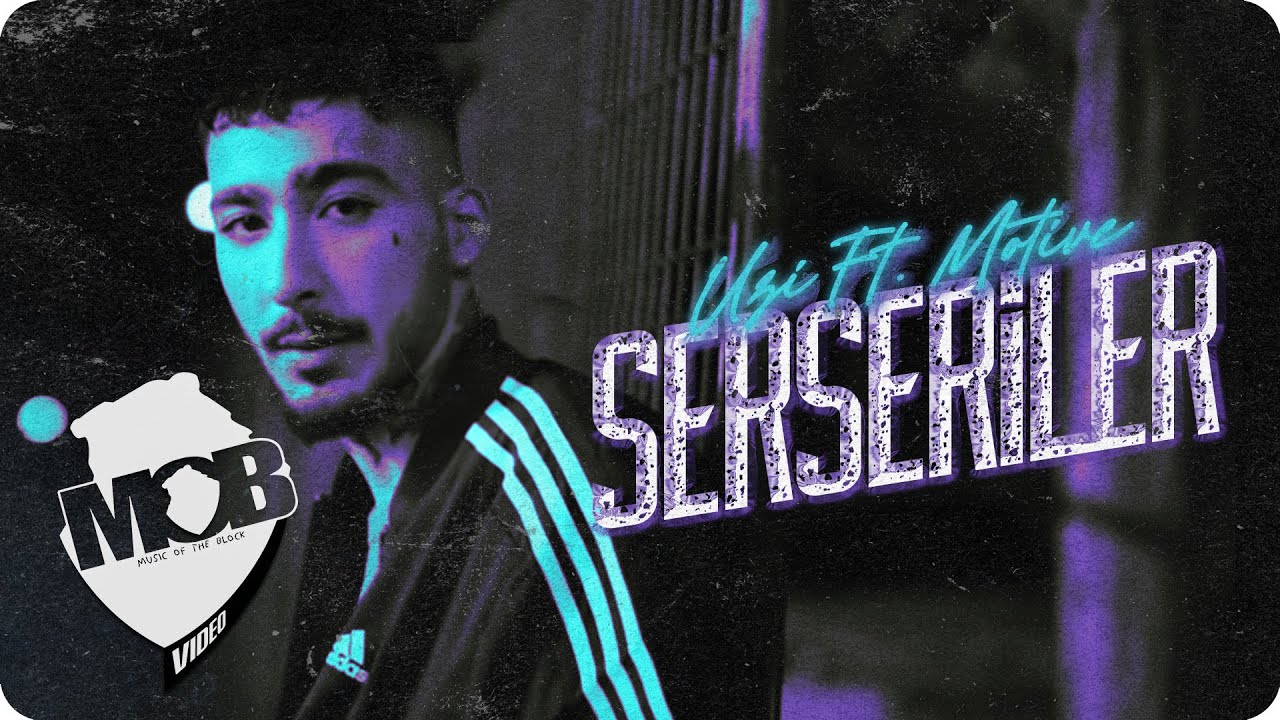 UZI ft. Motive - SERSERİLER (Официальное музыкальное видео)