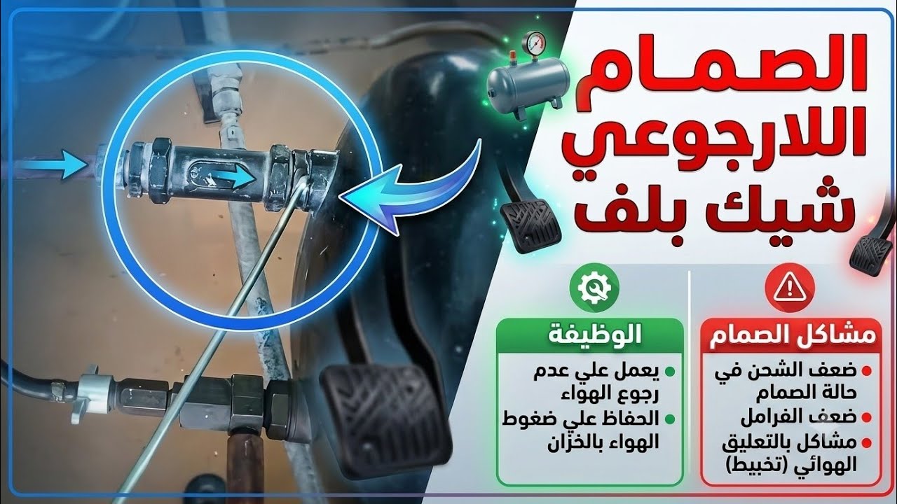 الشيك بلف | بلف عدم الرجوع 