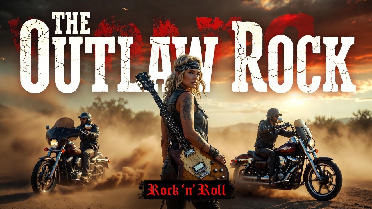Best Music Rock n Roll 🔥 Whiskey Roads Southern Rock ’n’ Roll 🎸 The Outlaw Rock