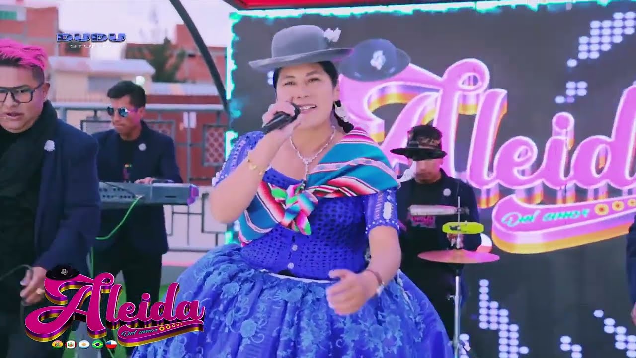 ALEIDA DEL AMOR  ( MA&Ntilde;ANA CUANDO ME VAYA MIX CERVECITA )2023