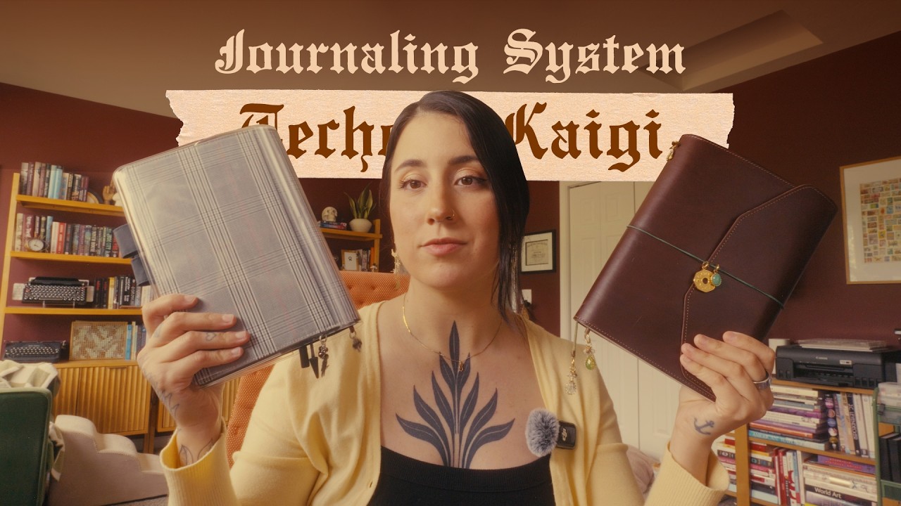 Techo Kaigi: My mid year journaling system check in (what's working and what isn't)