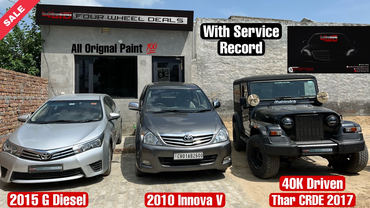 Swift de rate di Corolla G ,Thar4x4 ,Innova V | Four wheel deals | Vlog no:- 27