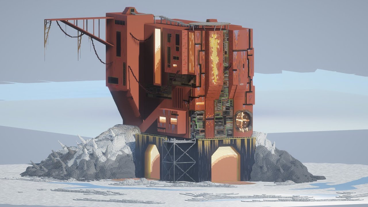 Redforge | A Minecraft Build Timelapse