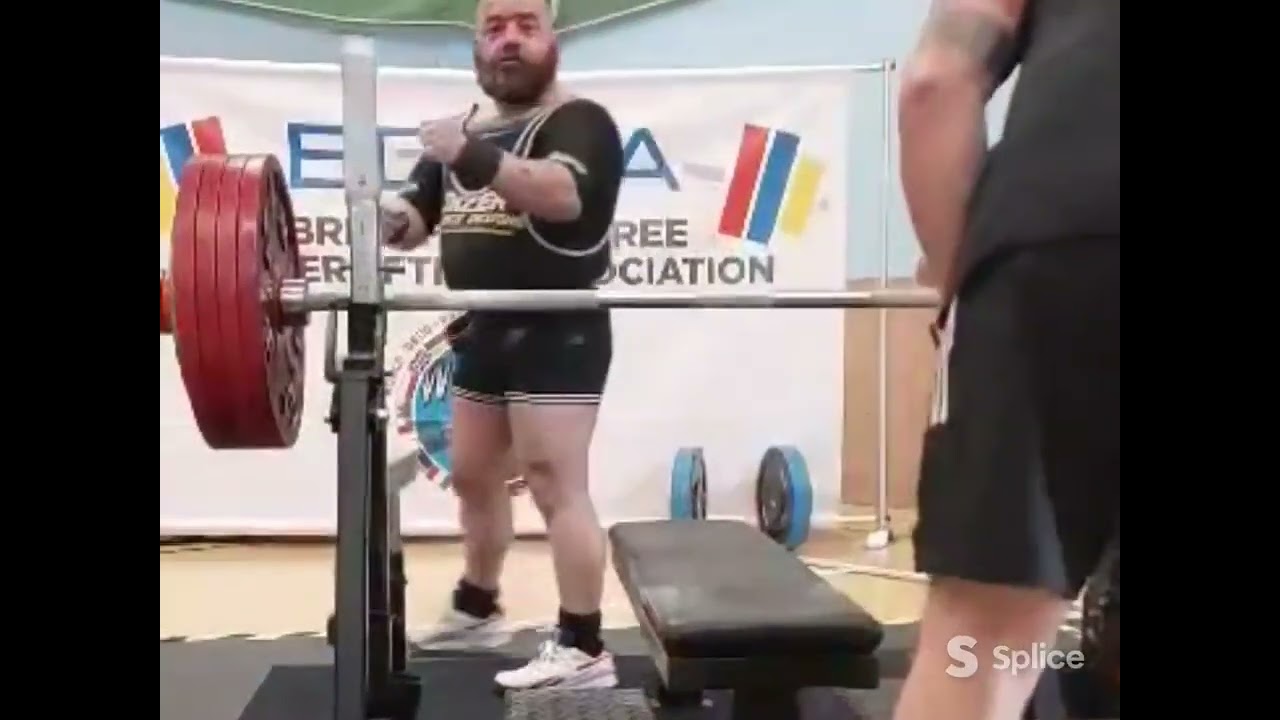 2023 BDFPA British Powerlifting championships - Meet #58