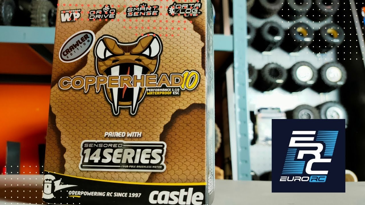 COPPERHEAD 10 by Castle Combo Crawler Unboxing en español