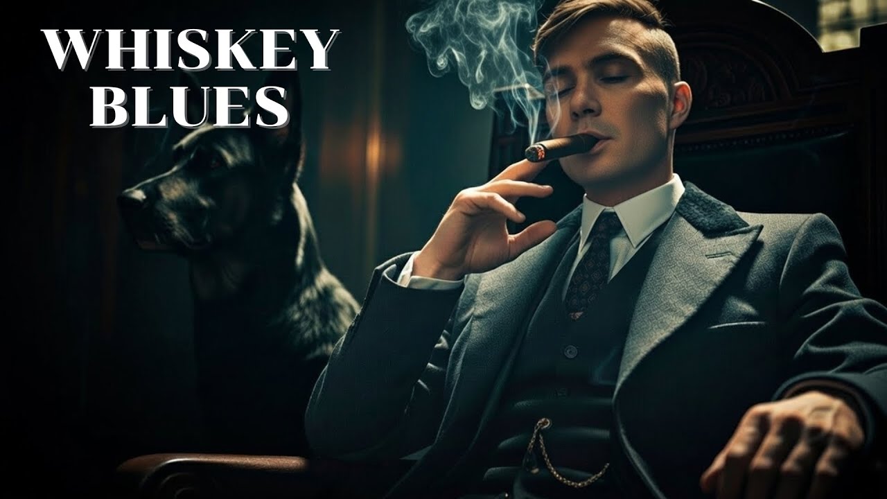 Smooth Whiskey Blues Collection | Relaxing Slow Blues for Deep Focus.