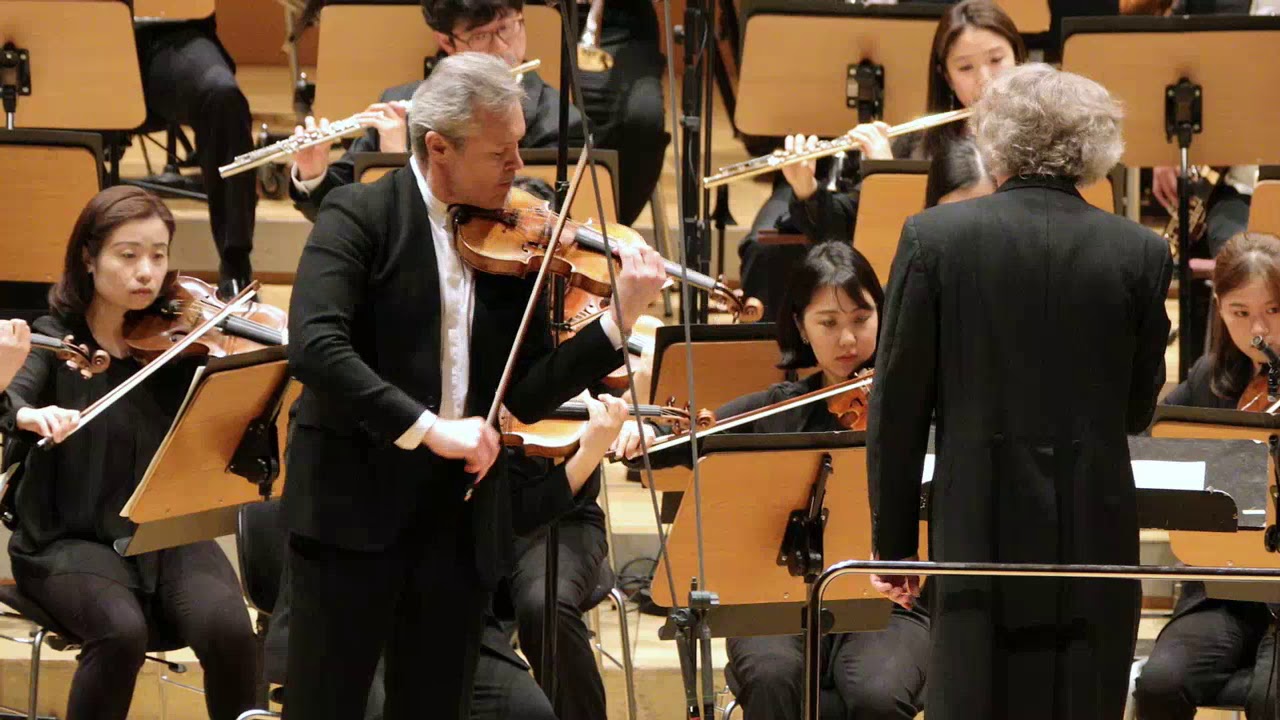 대전시립교향악단 _  브루흐  바이올린 협주곡 1번 사단조, 작품 26(1악장)  M. Bruch Violin Concerto No 1 in g minor, Op. 26( I)
