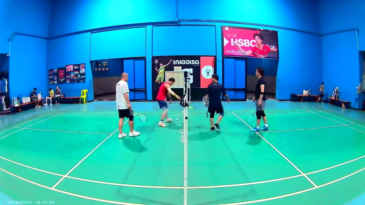 02 - 04 ก.พ. 69 side view - พี่ตุ๋ย & พี่ปั้บ VS พี่ตั๋ม & บี (เสมอ)