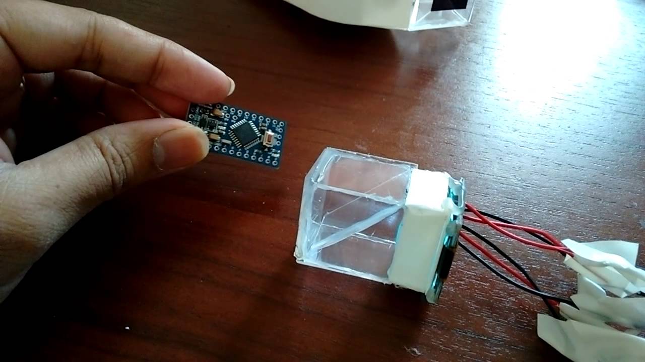 DIY Google Glass - Update & How to make a prism