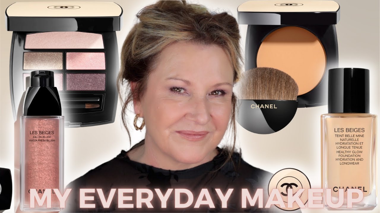 EVERYDAY MAKEUP |  Chanel Les Beiges