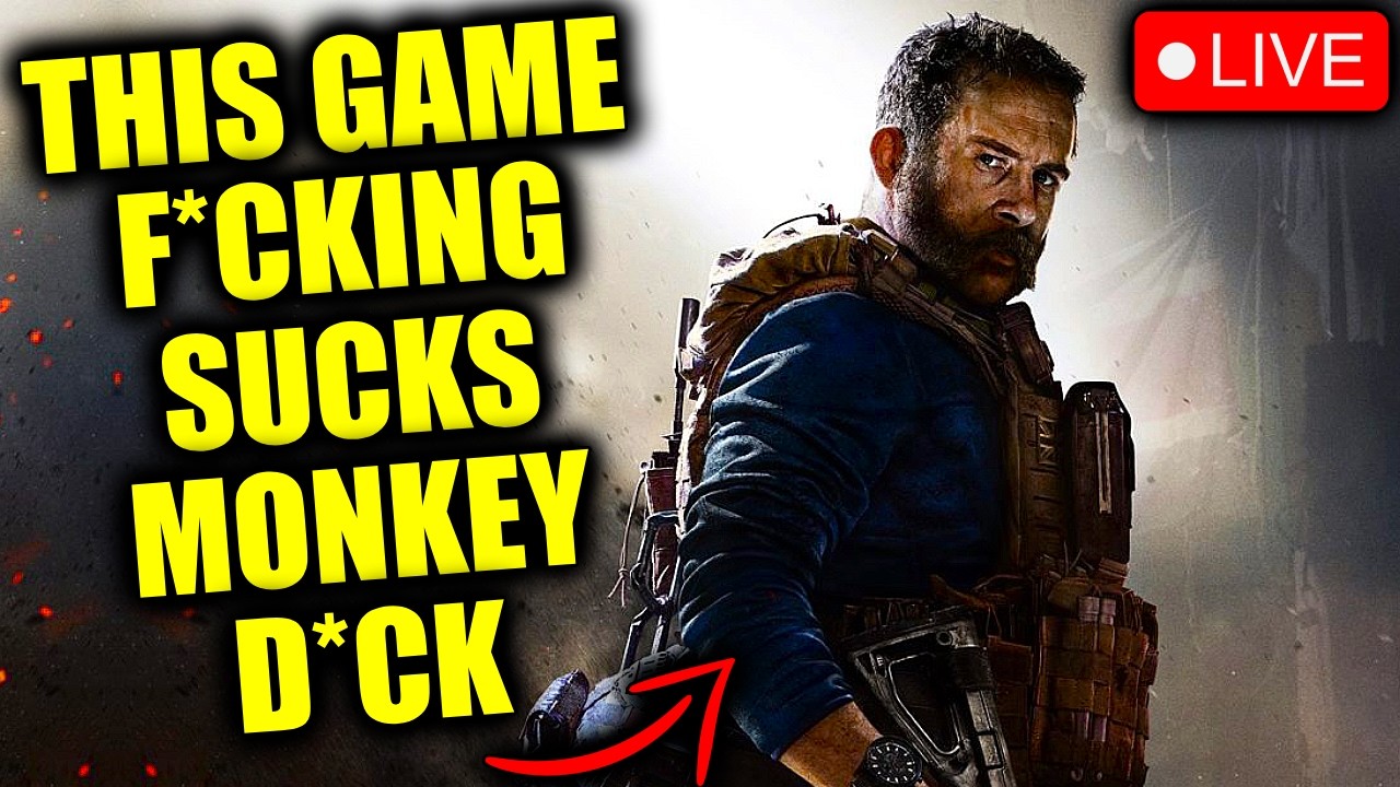 🔴LIVE - Modern Warfare 2019 is Dogsh*t... Reacting to MW2019 GLAZE