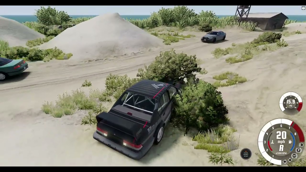 BeamNG drive new map