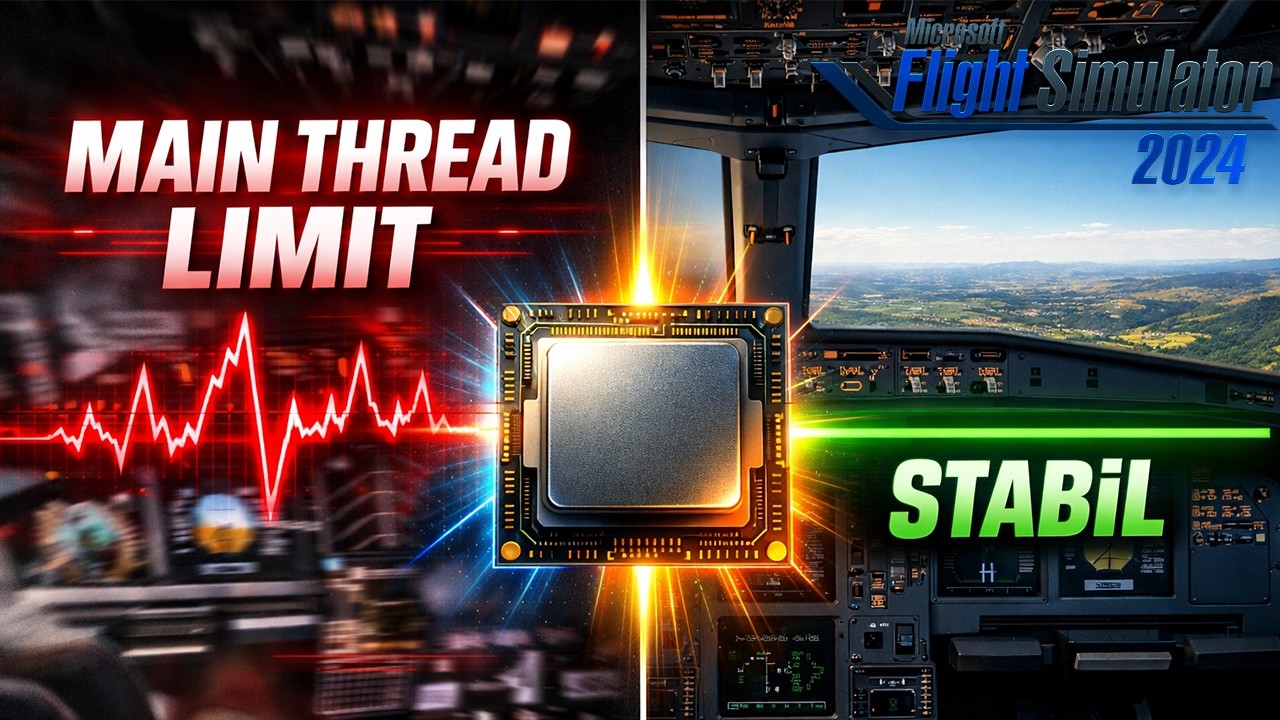 MSFS 2024'te Yanlış Yaptığınız Şey: Target Frame ve CPU İlişkisi