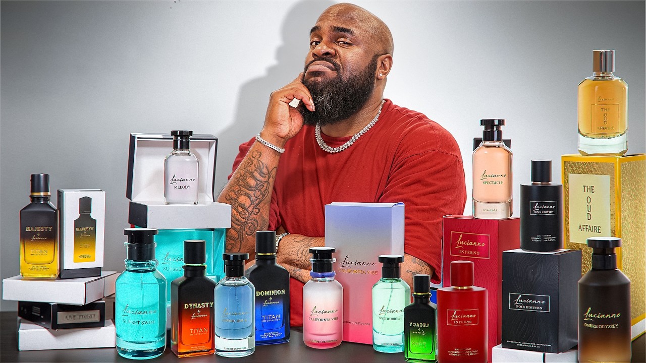 I Tried Every Clone Fragrance From Lucianno
