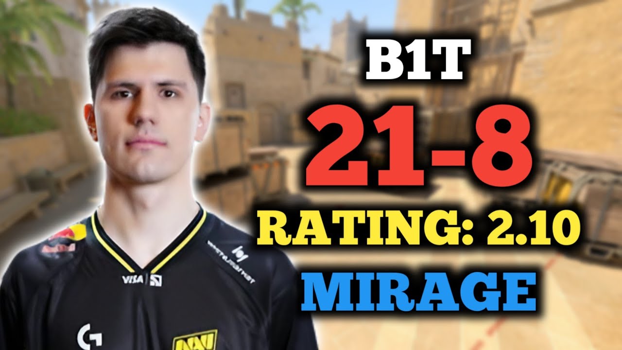B1T (21-8) NAVI vs GAMERLEGION (MIRAGE) IEM ATLANTA 2026 (GRAND FINAL)