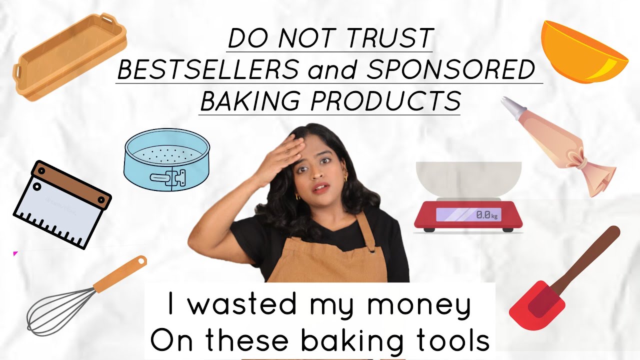 I WASTED my MONEY so you don't have to Do not blindly trust top rated products Baking essentials