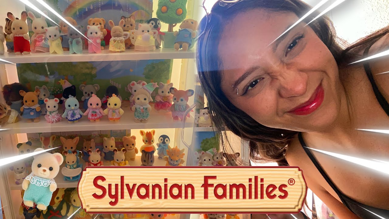 LA COLECCIÓN DE MIS SUEÑOS!!SYLVANIAN FAMILIES 