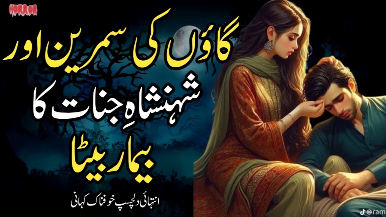 Gaon Ki Samreen Aur Shehnsha e Jinnat Ka Bemar Baita | Intehai Dilchasp Khofnak Kahani
