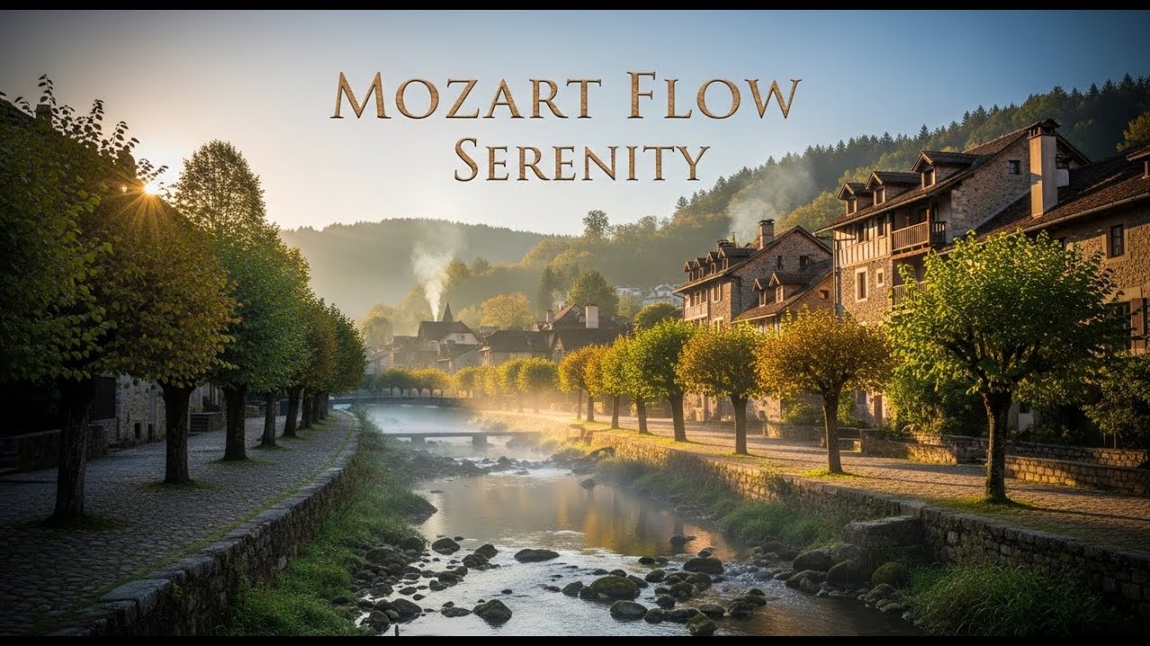 💤 TOP 50 Stream Sounds to Help You Sleep Fast | Mozart Calm Sleep