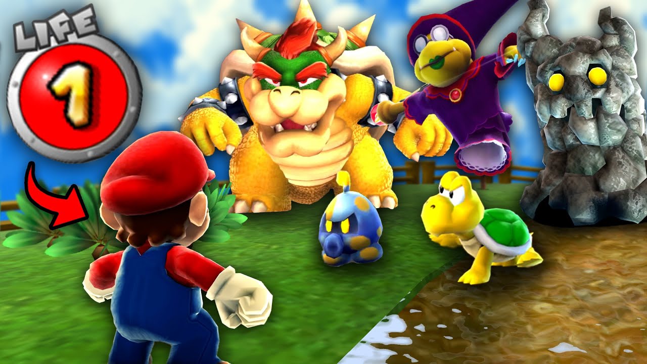 Super Mario Galaxy but every level is a Daredevil Comet