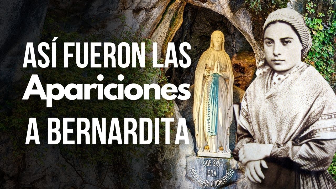 🙏 Las 18 apariciones de la Virgen de Lourdes | Resumen de todos los encuentros