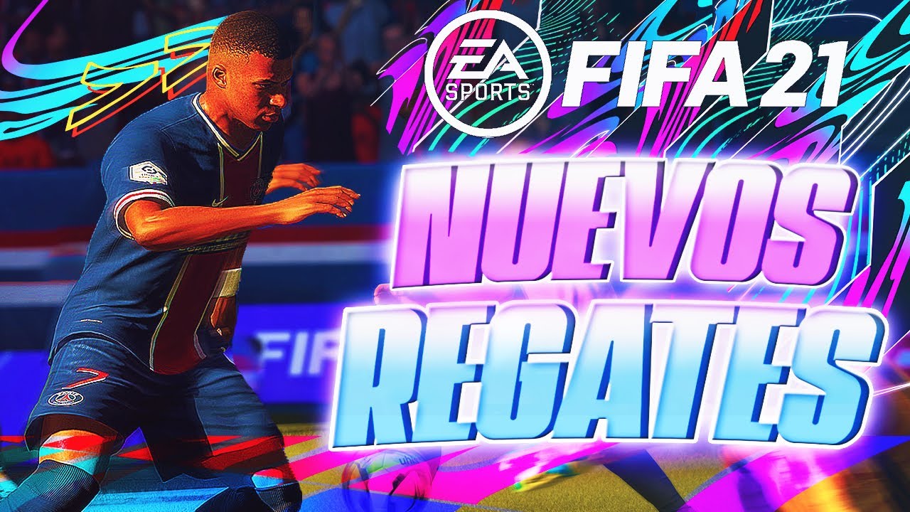 &iexcl;TODOS LOS NUEVOS REGATES/SKILLS DE FIFA 21! (TUTORIAL) | C&Oacute;MO HACERLOS