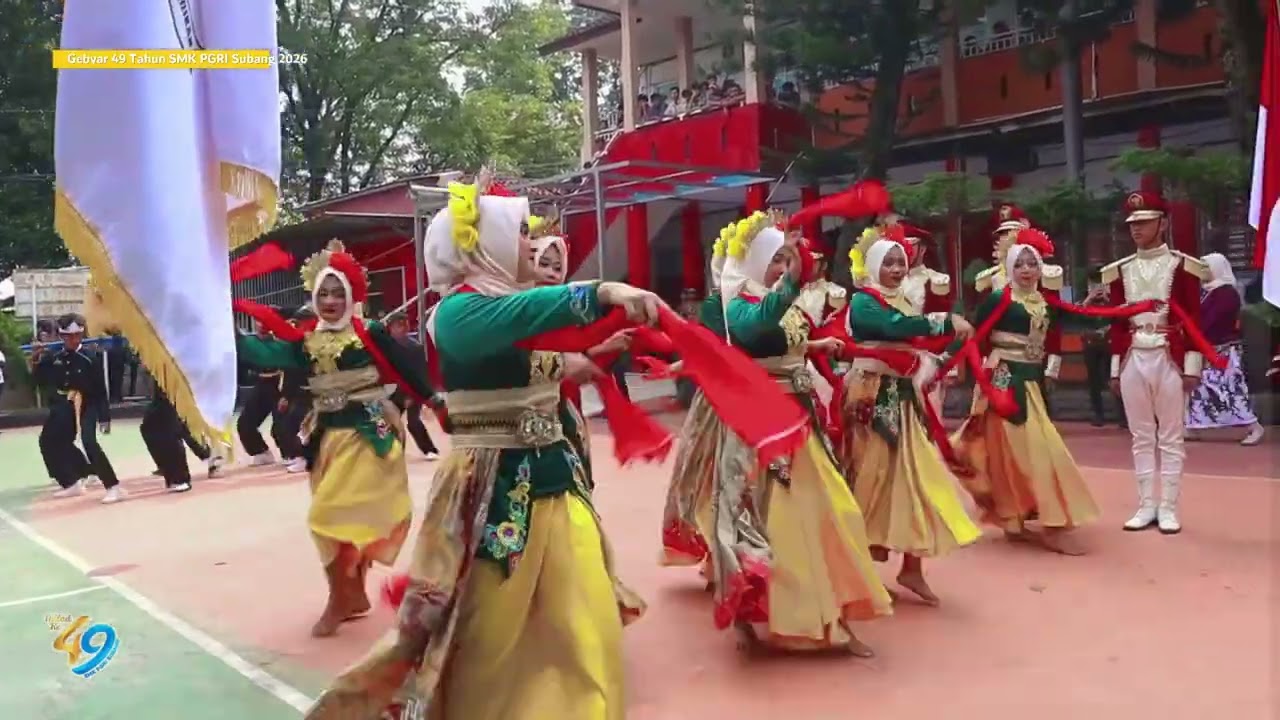 Sisingaan Cipta Bahana Sakti SMK PGRI Subang