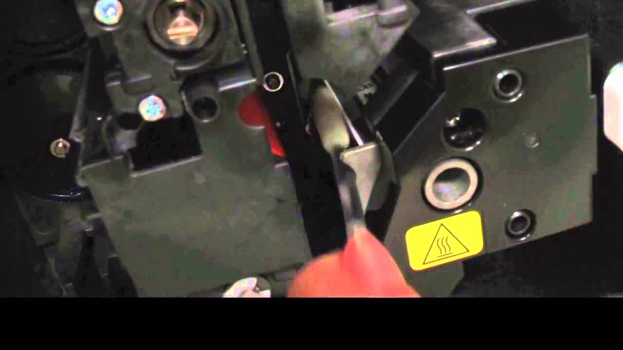 Evolis Avansia ID Card Printer - How to Clean the Printhead