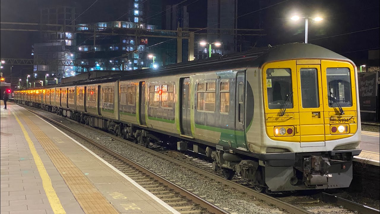 (Final days serving capital) LNWR Class 319 Tring to Hemel Hempstead
