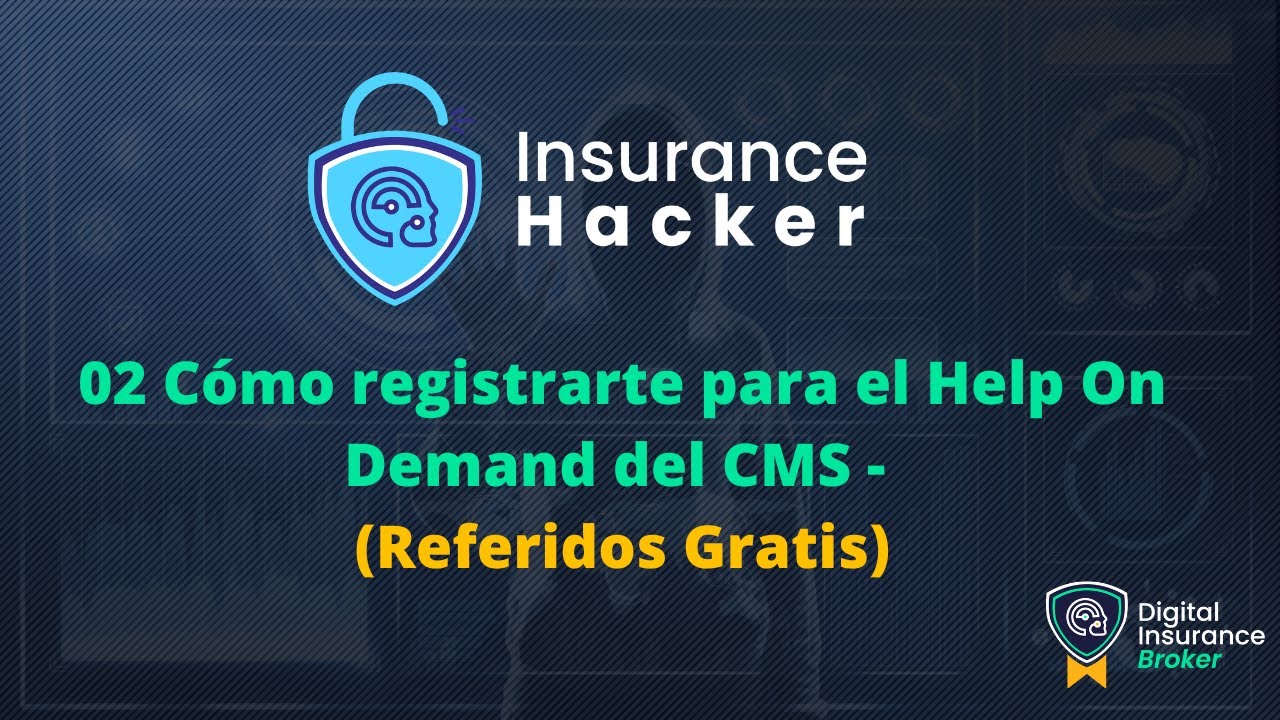 C&oacute;mo registrarte para el Help On Demand del CMS - Sistema que te envia referidos del Mercado