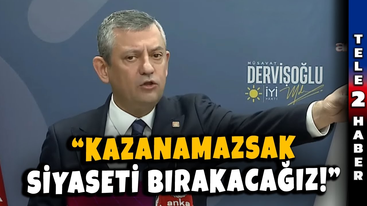 #CANLI Özgür Özel konuşuyor