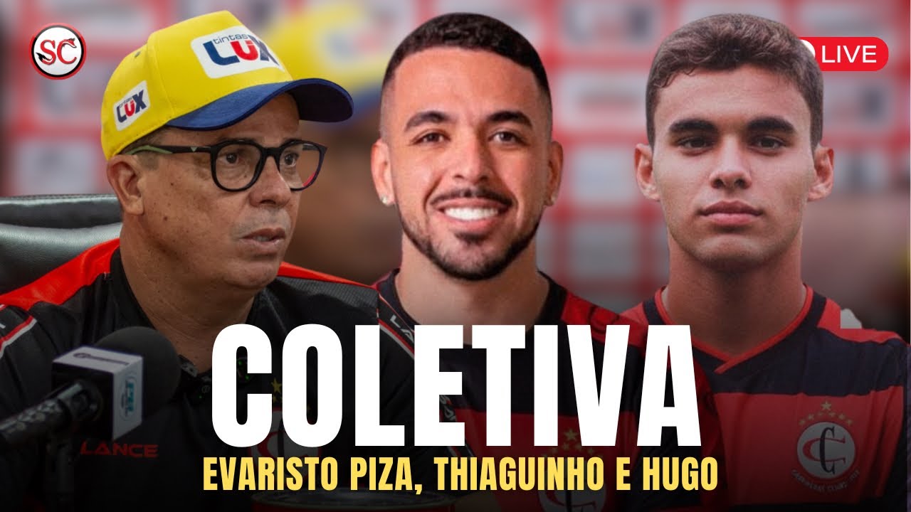 🎙️ COLETIVA | Evaristo Piza, Thiaguinho e Hugo
