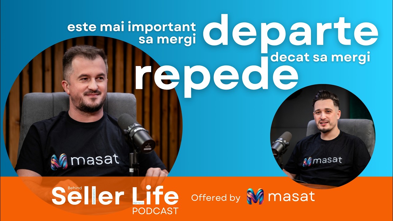 Aproape Am Renunțat la Business. Ce Am Învățat După 5 Ani de eCommerce | Vlad Tămaș | De la 0 la 1M