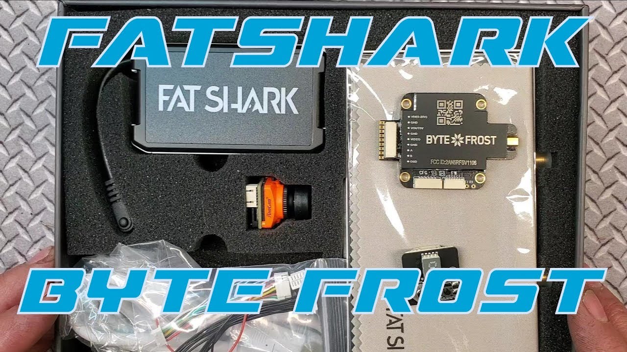 Fatshark BYTE FROST HD CAMERA SYSTEM PART 1