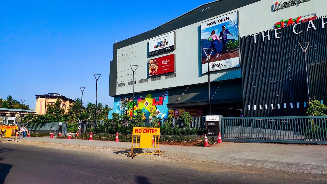 reliance capital Mall at (nalasopara) cinematic video short