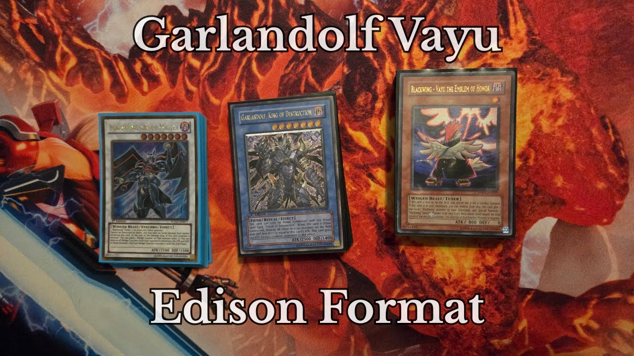 Edison Format Garlandolf Vayu (Retro Deck Profile)