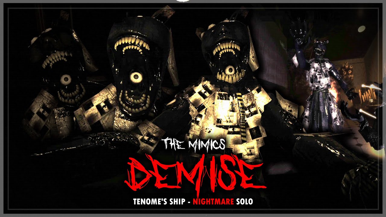 The Mimics Demise - Tenome's Ship - Nightmare Solo (Full Walkthrough) | Roblox