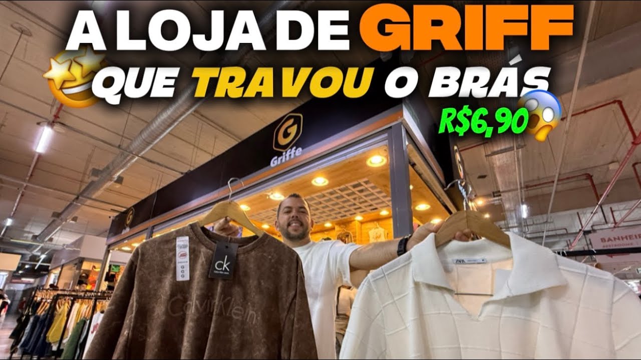 🤩💰 FORNECEDOR DE ROUPA DE GRIFE COM ALTÍSSIMA QUALIDADE DO BRÁS 🤑