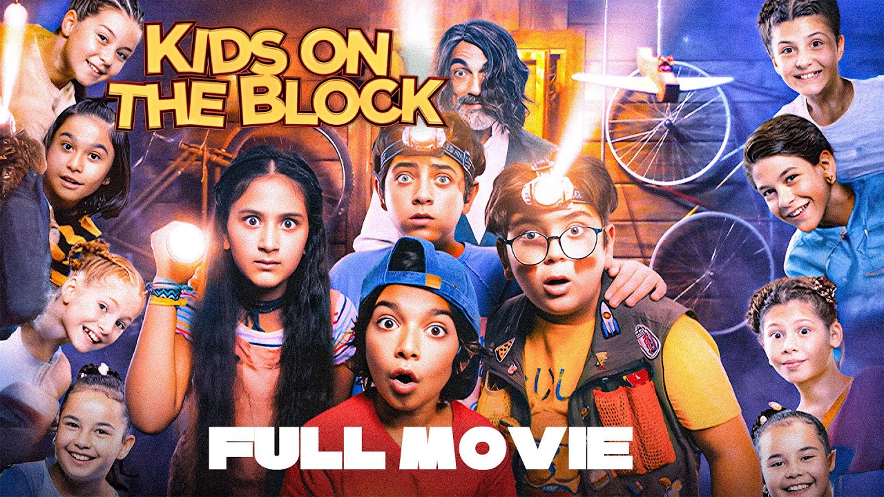 Kids On The Block (Can Dostlar) - Full Movie | English Subtitle