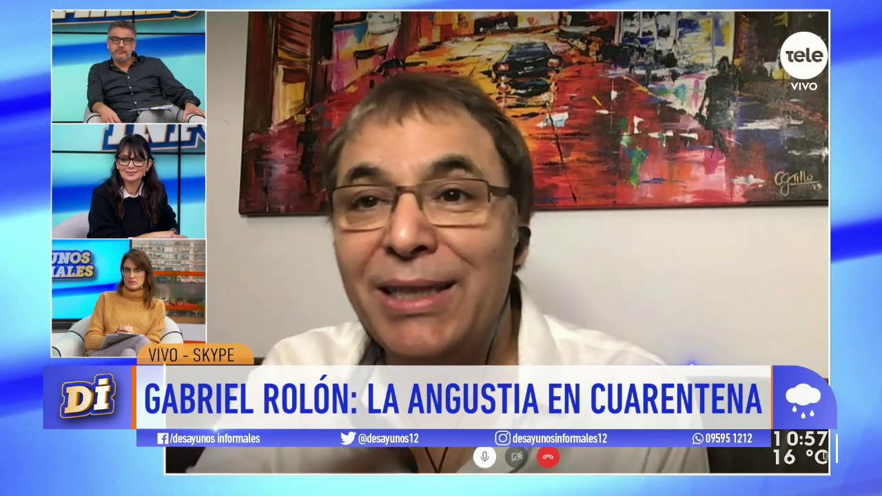 Gabriel Rolón: 