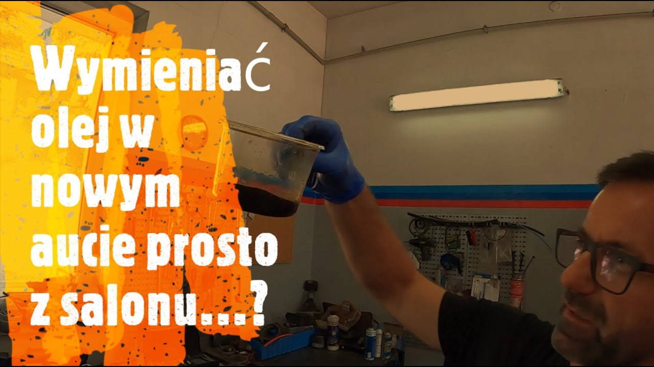 Czy w nowym aucie warto wymienić olej | BMW B48 B57 | Adam Kunc