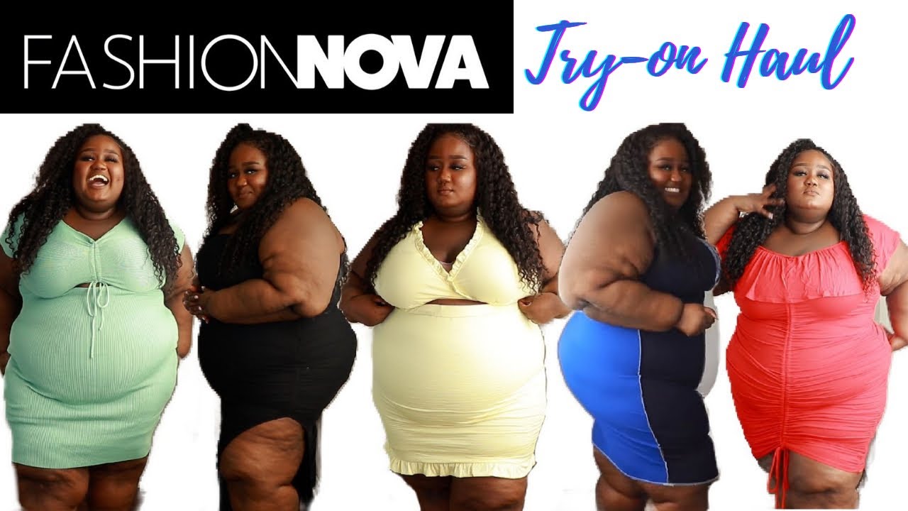 SPRING DRESS PLUS SIZE TRY-ON HAUL // ft FASHIONNOVA CURVE