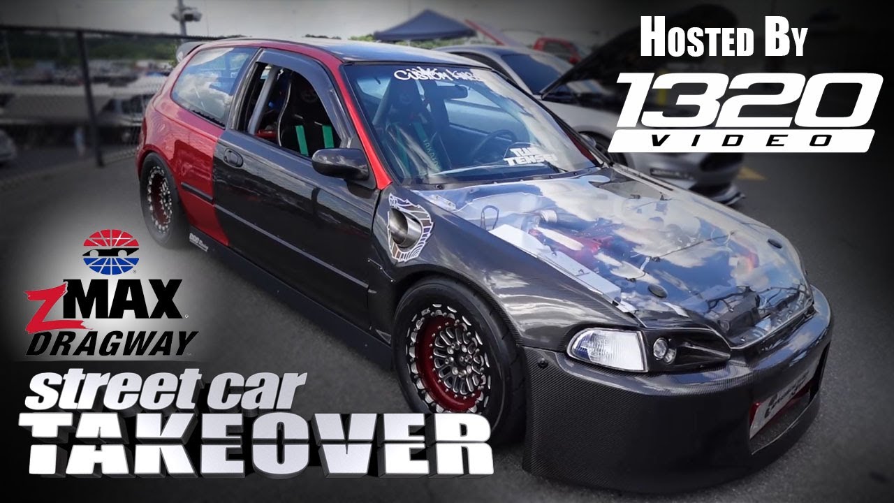 Street Car Takeover 2024 Charlotte Hosted by 1320 Video